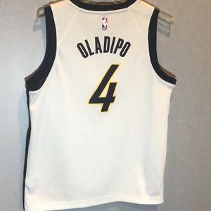Nike swingman NBA Pacers #4 Victor Oladipo jersey
